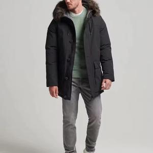 Nuevo Abrigo con Capucha Cortavientos de Alta Calidad 2025, Chaqueta Acolchada para Mujer, Parka de Moda Canadiense para Invierno, Abrigo Cálido para Exteriores Personalizado - Product Image 1