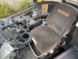 รถตักล้อยาง Manitou MLA 630-125 PS แบบยืดหดได้ 126 แรงม้า เครื่องยนต์ดีเซล สำหรับงานเกษตร ขาย - Product Image 6