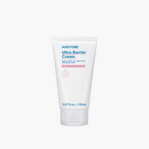 Cosmético Coreano ASIS-TOBE, Crema Ultra Barrera para Bebés y Niños, 150 ml, Piel Sensible, Vegana, Crema Hidratante Suave, DERMA CLERA - Product Image 1