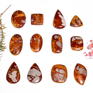 คุณภาพสูงธรรมชาติ noreena Jasper อัญมณีหลวม Cabochon อัญมณีหลวมคุณภาพสูงธรรมชาติ noreena Jasper สำหรับเครื่องประดับ - Product Image 5