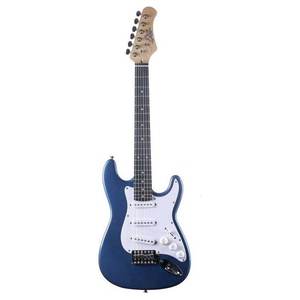 Guitare électrique TRIBUTE ST 100 Bleu Métallisé Modèle 05134002 - Product Image 1
