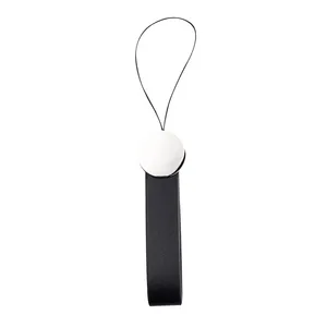 Portachiavi Personalizzati a Forma di Gardenia, Gadget Promozionali, Moschettoni e Portachiavi - Product Image 1