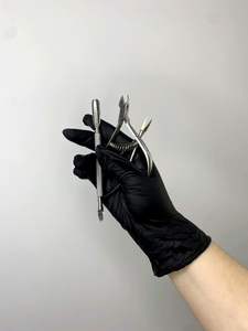 Ciseaux à cuticules personnalisés, acier inoxydable de haute qualité, pince à cuticules, grossiste, couleur personnalisée, pousse-cuticules, outils de beauté - Product Image 6