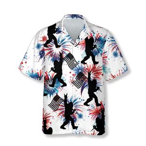 เสื้อฮาวายแขนสั้นสำหรับผู้ชายเสื้อชายหาดพิมพ์ลายเสื้อลำลองผ้าโพลีเอสเตอร์สำหรับฤดูร้อน - Product Image 2