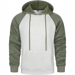 Sweat-shirt à capuche brodé en coton 100 % coupe classique pour homme et femme, vente en gros, tailles personnalisées, y compris grandes tailles pour hommes - Product Image 2