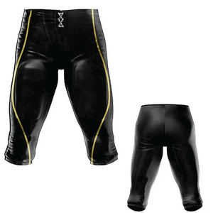 Uniforme de fútbol americano de alta calidad con diseños personalizados Uniforme impreso por sublimación compatible con la temporada de verano transpirable - Product Image 4