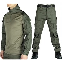 Nouveauté, uniforme tactique de combat camouflage de haute qualité pour hommes, en coton respirant, anti-UV, respectueux de l'environnement, pour l'entraînement en plein air