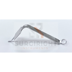 Meilleur écarteur Hohmann de haute qualité plié large 1 manuel en acier inoxydable approuvé CE ISO utilisation hospitalière Instruments SurgiRight - Product Image 2