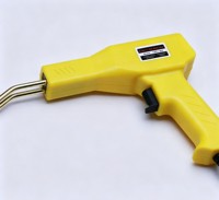 Pistolet de soudage pour réparation de pare-chocs de voiture, pistolet à patchs plastiques, machine à réparer les fissures, outil de soudage à chaud 220V Chine