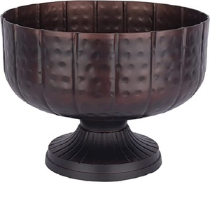 Centre de Table en métal en Aluminium sur mesure, bol à Fruits de cuisine, bol à nourriture, bol à bonbons de mariage - Product Image 6