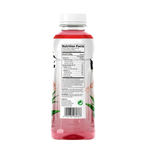 Meilleures ventes OEM/ODM Boisson à l'aloe vera en bouteille PET avec pulpe, saveur grenade |   Logo et saveur personnalisés pour le marché d'exportation - Product Image 3