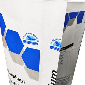 ถุงข้าว25กก. พิมพ์ลายบอปป์โพลีโพรพิลีนด้านล่างแบนบรรจุภัณฑ์ผู้ผลิตสำหรับปุ๋ย50กก. อาหารสัตว์20กก. - Product Image 6