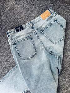 Pantalones Casuales de Mujer de Alta Calidad, Elegantes, Transpirables, Ecológicos, 100% Algodón, Cintura Alta, Corte Recto, Ajuste Regular, Frente Plano, Ligeros - Product Image 5