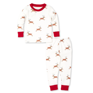 Conjunto de ropa de algodón orgánico suave para bebé, Top de manga larga y parte inferior para niño y niña, novedad de 2022, precio al por mayor - Product Image 2