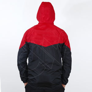 Precio de fábrica Panel Diseño personalizado Fitness Wear Chaquetas con cremallera para hombres con calidad superior - Product Image 3