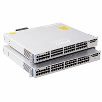Switch Administrado Cisco Catalyst C9300-48S-A de 48 Puertos SFP Gigabit para Redes de Fibra Empresariales Seguras y Escalables