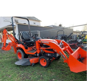 Tracteur BX-23S Kubota 23HP avec accessoire pour chargeuse frontale rétrocaveuse pour tondeuse Expédition dans le monde entier disponible - Product Image 2