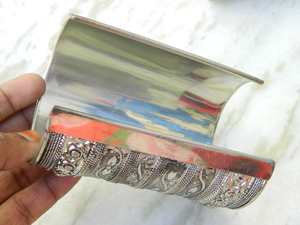 Brazalete de latón Pulsera Joyería hecha a mano TraditionalEthnic Exclusivo Joyería de moda Hermoso regalo para mujeres - Product Image 3