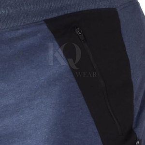 กางเกงขายาวผู้ชายสุดหรู เอวกลาง น้ำหนักเบา ผ้าฝ้าย 100% ดีไซน์หรูหรา สวมใส่สบาย เหมาะสำหรับใส่ลำลองหรือใส่ไปทำงานประชุม - Product Image 5