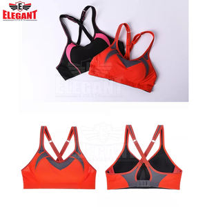 Sujetador deportivo de alta calidad para mujer, venta al por mayor, hecha en elegante Pakistán marca deportiva, opciones ligeras de talla grande disponibles - Product Image 6