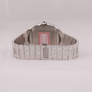 Wholesale Rose <b>Gold</b> Diamond Quartz <b>SEIKO</b> Movement Limited Edition Watch with Crystal Dial Fashion Luxury Unisex Export Price - Product Image 3