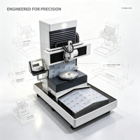 Machine de découpe et de gravure CNC 5 axes pour statues/sculptures en marbre et granit, contrôlée par PLC, facile à utiliser