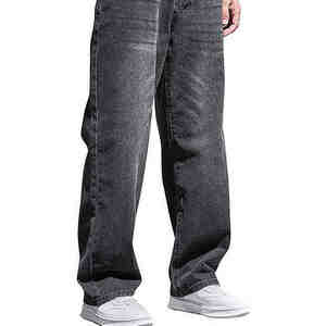 Pantalones Vaqueros de Mezclilla Ajustados y Acampanados de Estilo Moderno a Precio Económico para Hombre, Ropa Casual y Urbana - Product Image 6