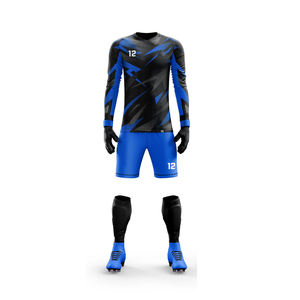Uniforme de Portero Impermeable, Transpirable, Ligero, Estilo Único, Precio Bajo, Buena Calidad, Diseña Tu Propio Logotipo, Portero de Fútbol - Product Image 2