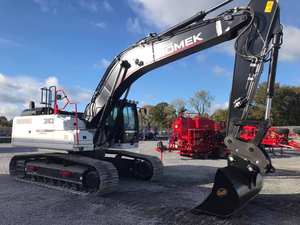 รถขุดไฮโดรเมค 310 แอลซี เครื่องยนต์ 264 แรงม้า ความจุถัง 1.6 ลิตร ปั๊มไฮดรอลิก ลูกปืน - Product Image 5