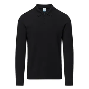 Polo a Maniche Lunghe Personalizzata per Merchandising Promozionale - Product Image 5