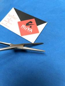 Instrumentos quirúrgicos médicos pinzas hemostáticas dentales pinzas Kelly de acero inoxidable 6 "delicado recto ISO CE - Product Image 3