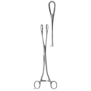 Pinzas Saenger para Aborto Manual, Procedimientos Ginecológicos, Acero Inoxidable de Grado Médico, Alta Calidad, Certificación CE Clase II - Product Image 3