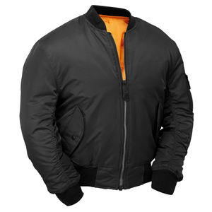 OEM Casual Men's Street Style Varsity Bomber Satin Embroidery <b>Jacket</b> Custom Baseball Zipper Design for Winter - Product Image 2