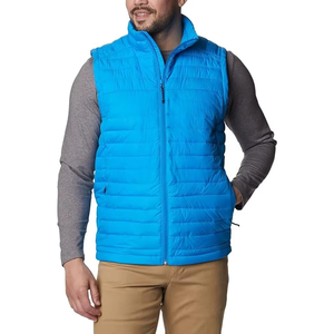Chaqueta Acolchada Sin Mangas de Diseño Nuevo, Transpirable, OEM, de Alta Calidad, con Logotipo Personalizado, Chaqueta Acolchada de Invierno para Hombre - Product Image 4