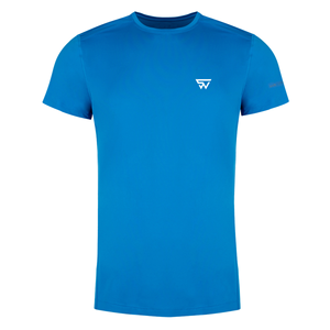 Vente en gros de t-shirts solides tricotés pour hommes, respirants 100% coton, col rond, logo personnalisé, impression, broderie, décontracté, OEM, ODM - Product Image 3