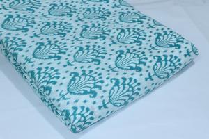 Tela textil de algodón puro de venta directa de fábrica para vestido de proveedor y exportador indio a precio mayorista - Product Image 5