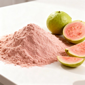 Poudre d'extrait de fruit de goyave sauvage séchée par pulvérisation |   Arôme naturel pour les boissons, la boulangerie et l'industrie alimentaire |   Emballage OEM 5 kg - Product Image 6