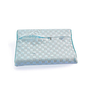 Almohada de espuma viscoelástica ergonómica de fábrica OEM con diseño geométrico Uso cómodo para dormitorio de hotel o configuración moderna del hogar - Product Image 5