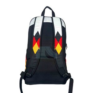 Sac à dos de basketball de luxe personnalisé Spofit en Cordura 600D imperméable avec impression de lettres pour un usage sportif et de gym unisexe - Product Image 6