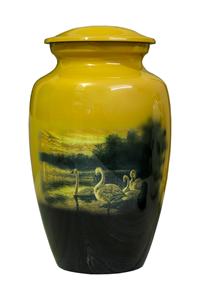Top Trendy Quality Metal Cremation <b>Urns</b> Stylish Memorial <b>Urns</b> Ashes New Arrival Latest Design Adult <b>Urn</b> Indian Exporter Funeral - Product Image 5