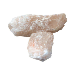 ก้อนเกลือหิมาลายันธรรมชาติสีชมพูอ่อนทำด้วยมือสำหรับตกแต่งวันหยุดราคาขายส่ง - Product Image 2