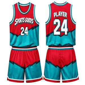 Uniforme de basket-ball de haute qualité, vêtements de sport professionnels, maillot et short à séchage rapide, uniforme de basket-ball d'équipe - Product Image 1