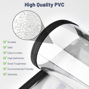 ปกเมนู 14 ช่องใส หนัง PU ใส ปกเมนูหน้าต่าง PVC สำหรับร้านอาหาร ที่ใส่เมนู ขนาดสั่งทำได้ ทนทาน ใช้งานได้นาน หลายขนาด - Product Image 3
