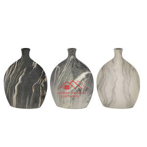 Jarrón de Mármol Blanco Indio, Diseño Personalizado, Decoración Moderna para el Hogar, Hoteles y Bodas, Jarrón de Mármol a Precio de Mayoreo - Product Image 3