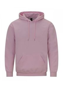 Sweat-shirts à capuche pour homme de haute qualité pour l'hiver, 100% coton, doublure en polaire épaisse, couleur unie, manches longues - Product Image 6