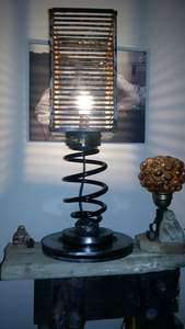 Lampe murale en corne d'animal véritable, faite à la main, réglable, pour l'exportation, éclairage pratique pour la tâche, pour la chambre à coucher, le bureau à domicile - Product Image 2