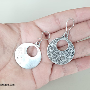 ต่างหู Boho kuchi น้ำหนักเบาเครื่องประดับเงินเยอรมัน - Product Image 2