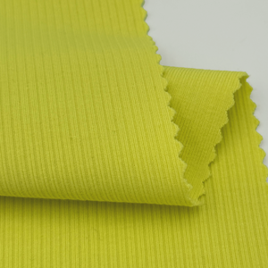 Tissu côtelé RAYON/COTTON à la mode pour vêtements de sport - Product Image 4