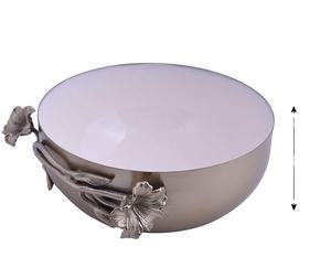 Juego de cuencos de metal de diseño único del sudoeste, vajilla decorativa personalizada pulida y sostenible por fabricante y exportador - Product Image 2