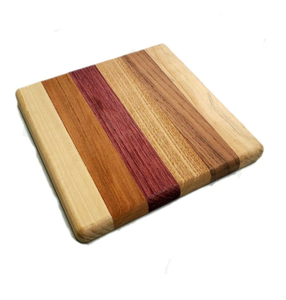 Wood <b>Trivet</b> for Table and Countertop Protection <b>Trivets</b> for Hot Pot Serving Dishes for Round Shape Design Piece - Product Image 5